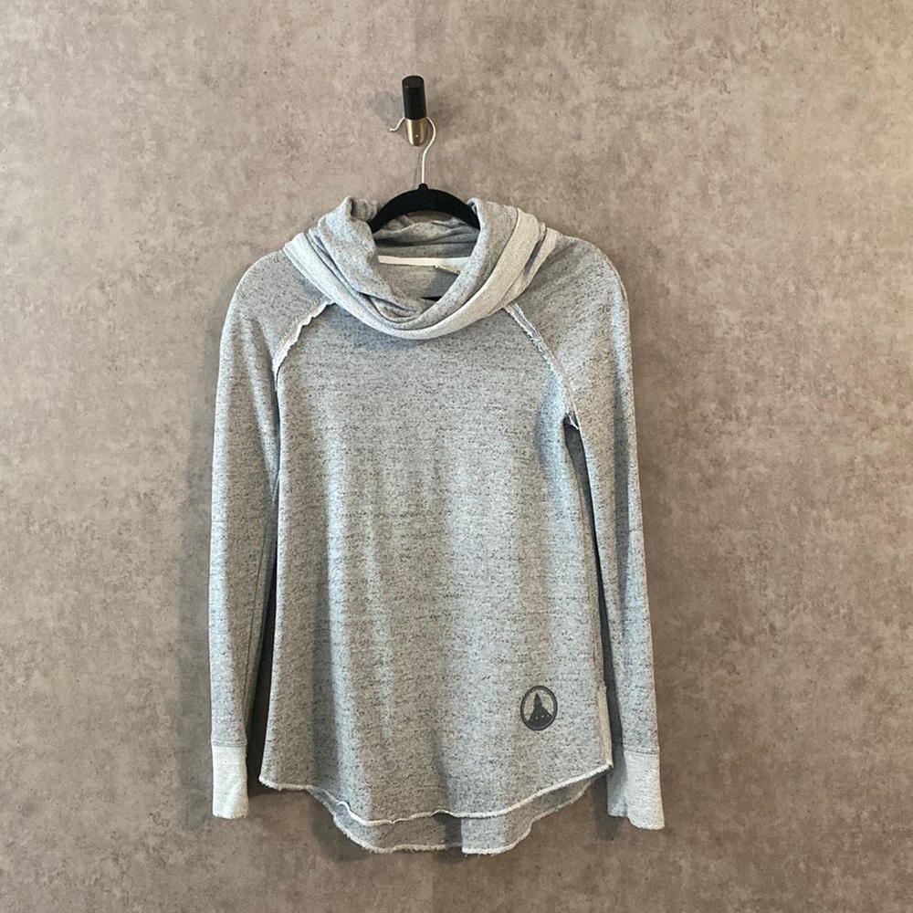 Spirit Cowl Neck Sweater Shirt